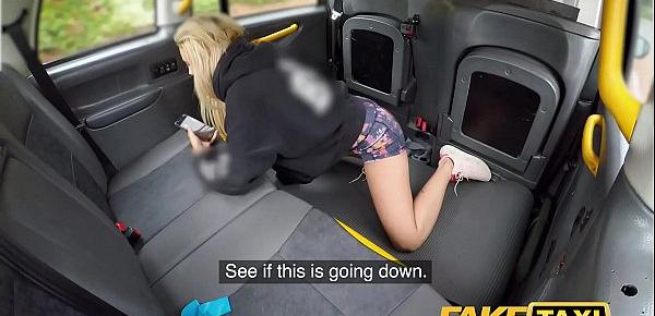  Fake Taxi Tight anal for American blonde Sophia Grace